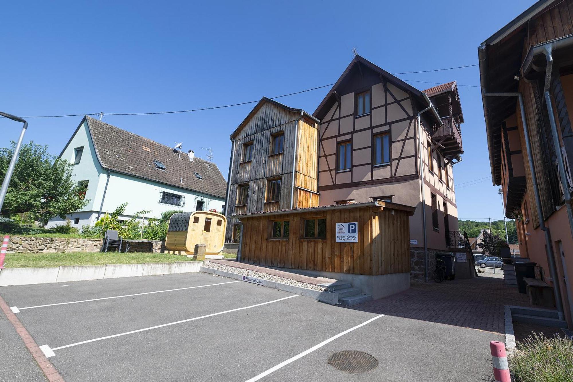 Appartement RIESLING - Vue imprenable sur le vignoble à Riquewihr Extérieur photo