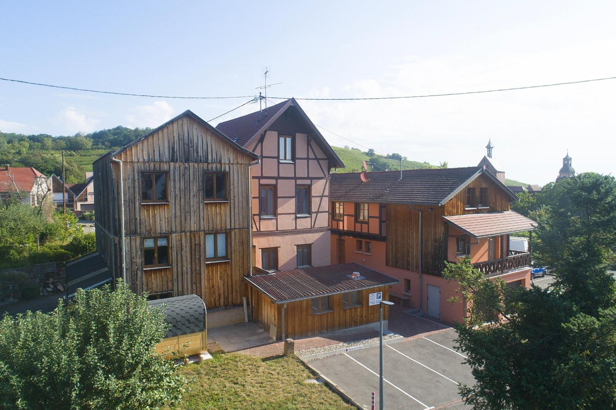 Appartement RIESLING - Vue imprenable sur le vignoble à Riquewihr Extérieur photo