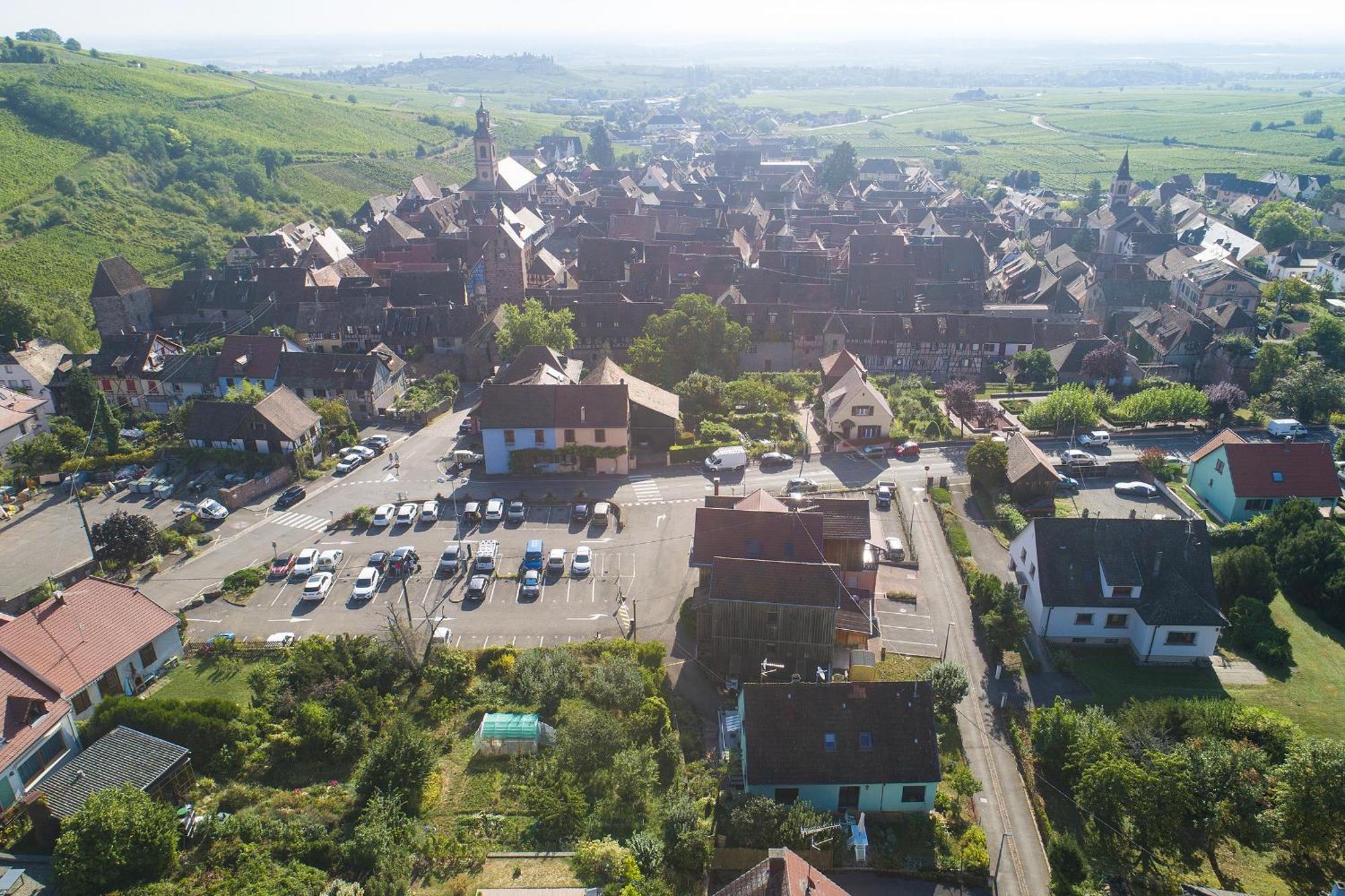 Appartement RIESLING - Vue imprenable sur le vignoble à Riquewihr Extérieur photo