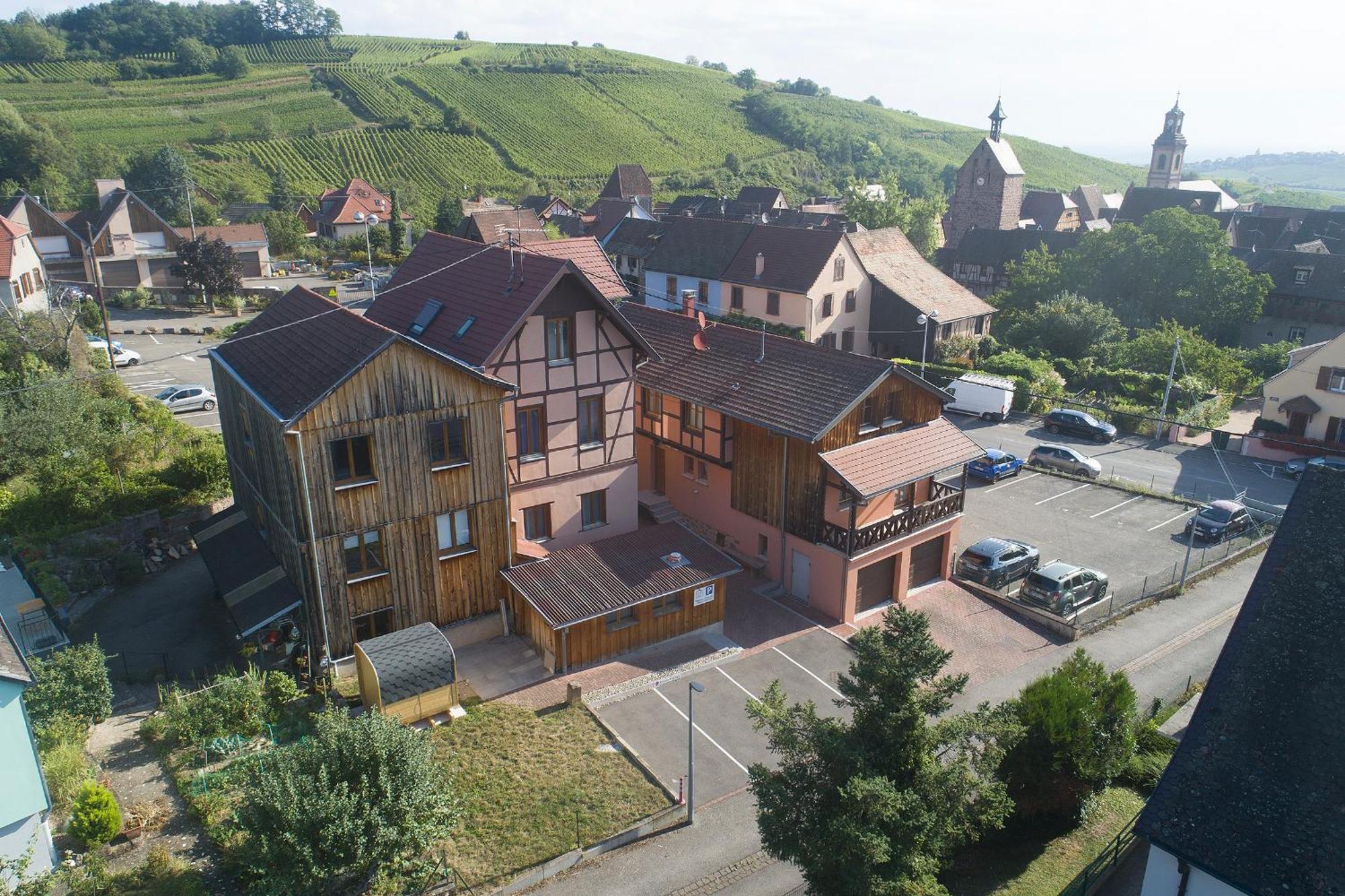 Appartement RIESLING - Vue imprenable sur le vignoble à Riquewihr Extérieur photo